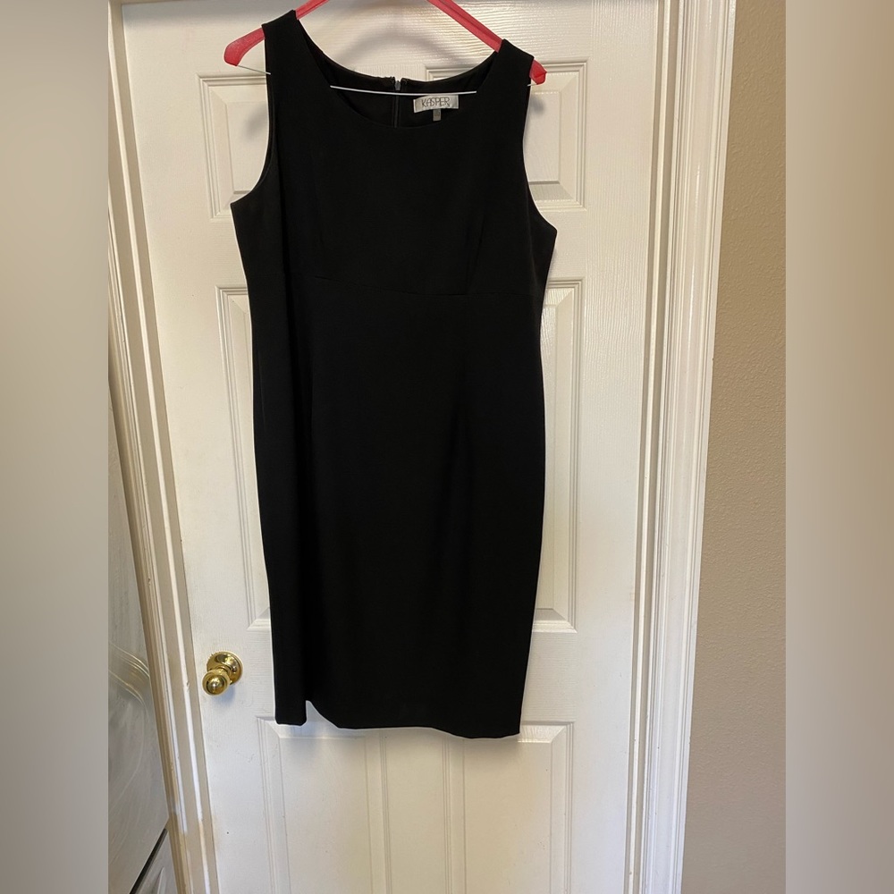 Kasper Black Dress